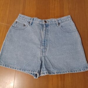 Vintage Y2K B.E. Blues Shorts Womens 13/14 (Actual 30x2.5") High Rise